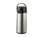 2.4 Liter Smooth Stainless Liner Eco-air Airpot with Pump Lid